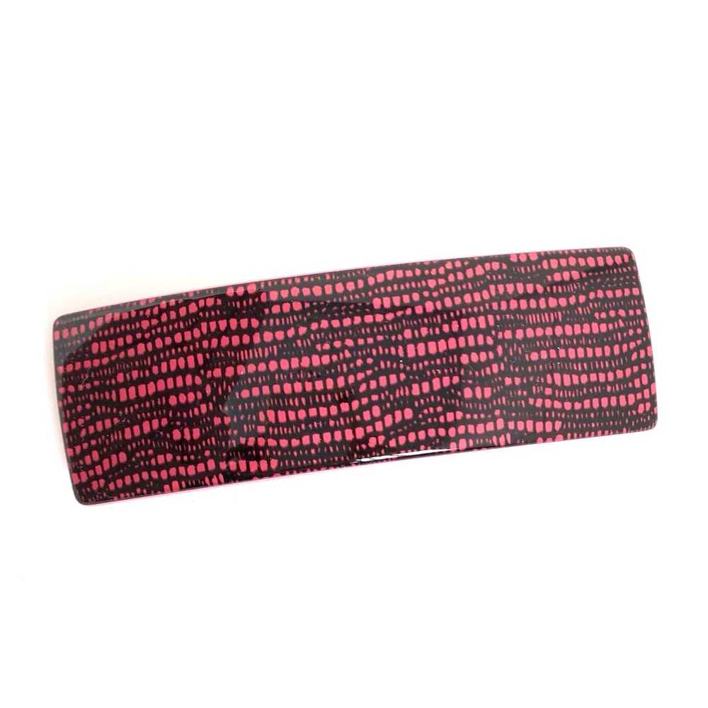 Vintage celluloid hair clip / barrette - Made in France